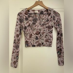 NWT Aritzia Wilfred Lydia Top size XS